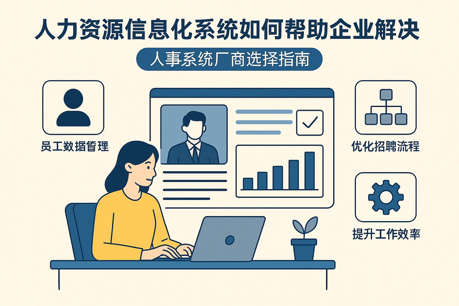 人力资源信息化系统如何帮助企业解决管理难题 - 人事系统厂商选择指南