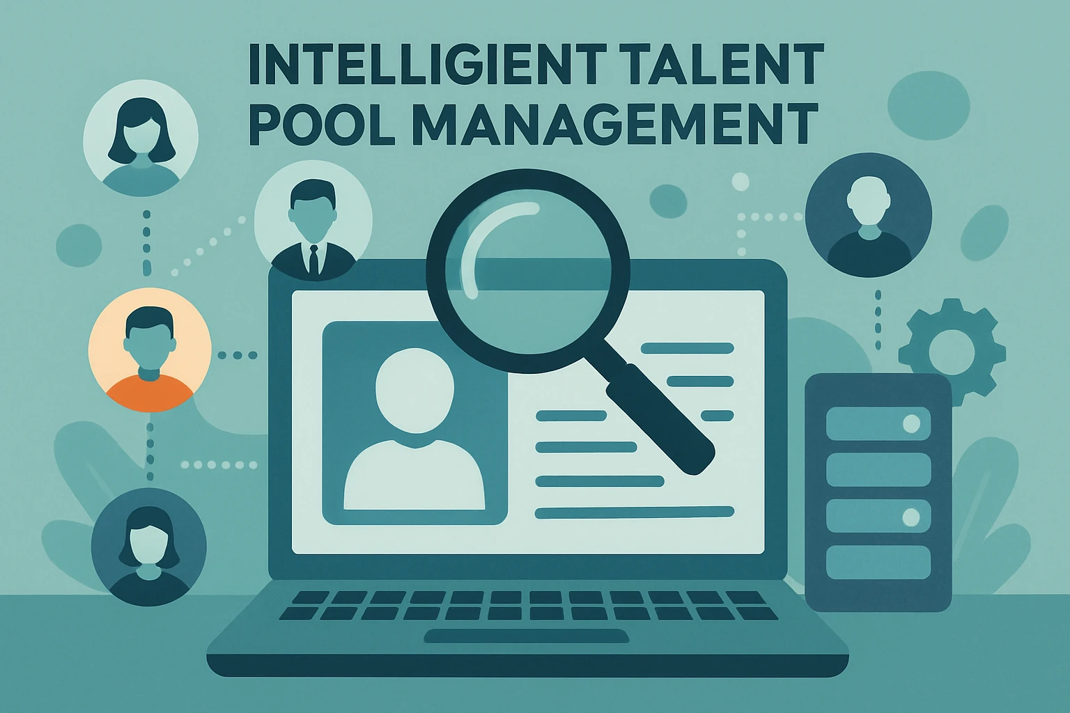 人才库的智能化管理