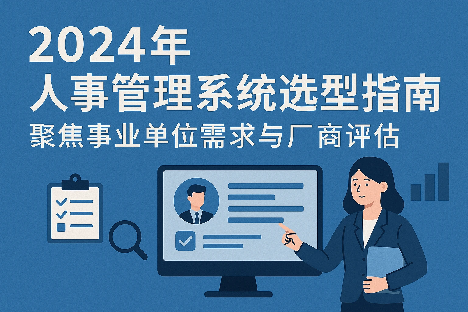 2024年人事管理系统选型指南：聚焦事业单位需求与厂商评估