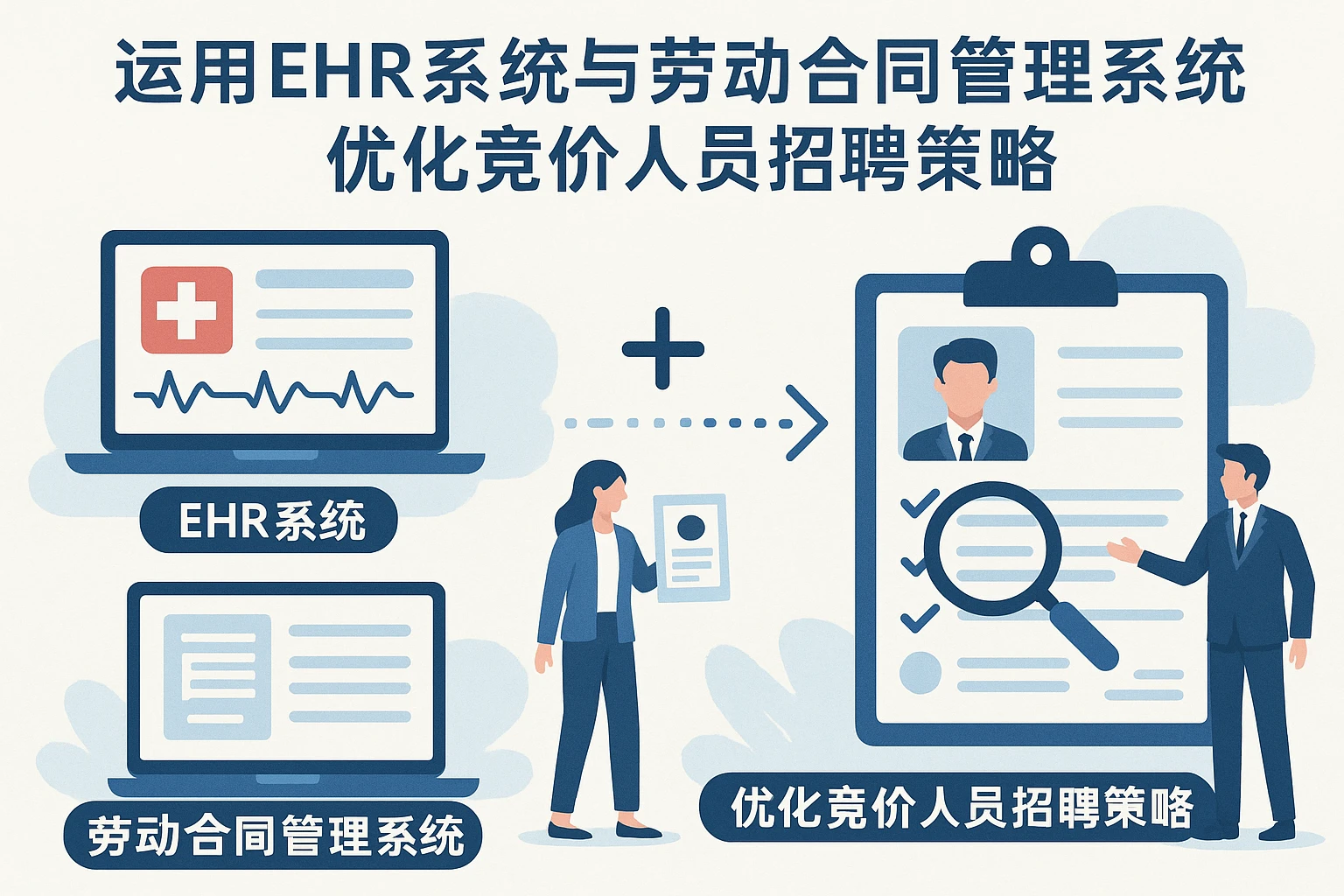 运用EHR系统与劳动合同管理系统优化竞价人员招聘策略