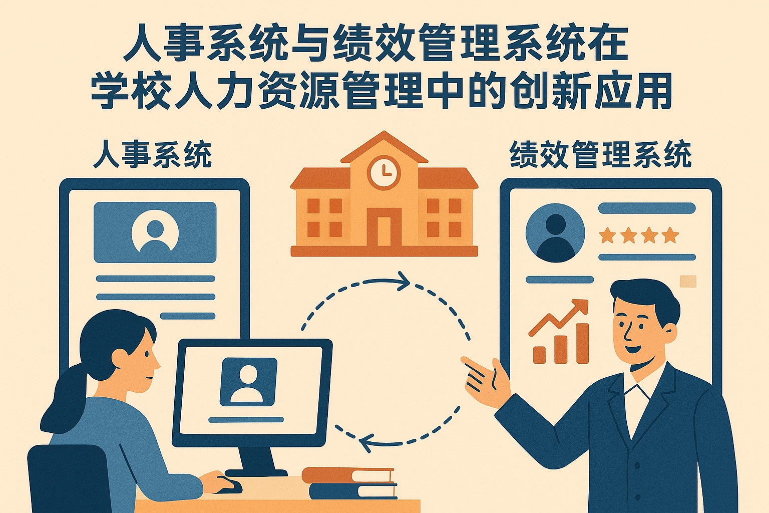 人事系统与绩效管理系统在学校人力资源管理中的创新应用