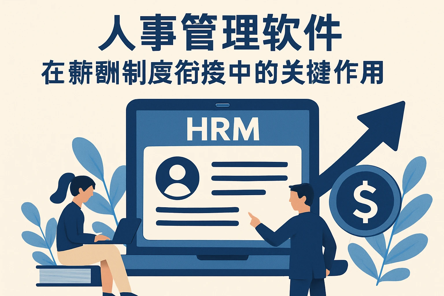 人事管理软件在薪酬制度衔接中的关键作用