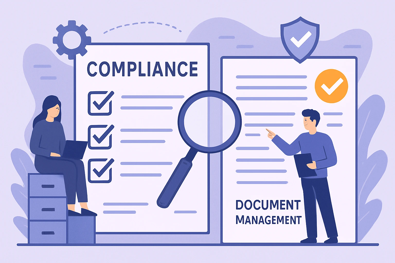 合规性检查与文档管理