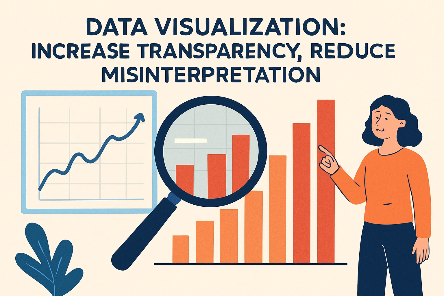 2. 数据可视化：提升透明度，减少误解