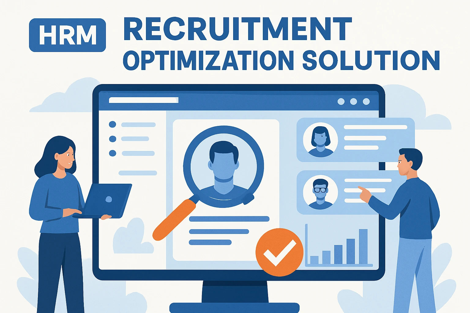 人事管理软件的招聘优化解决方案