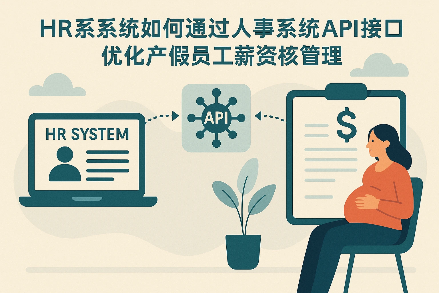 HR系统如何通过人事系统API接口优化产假员工薪资核算管理