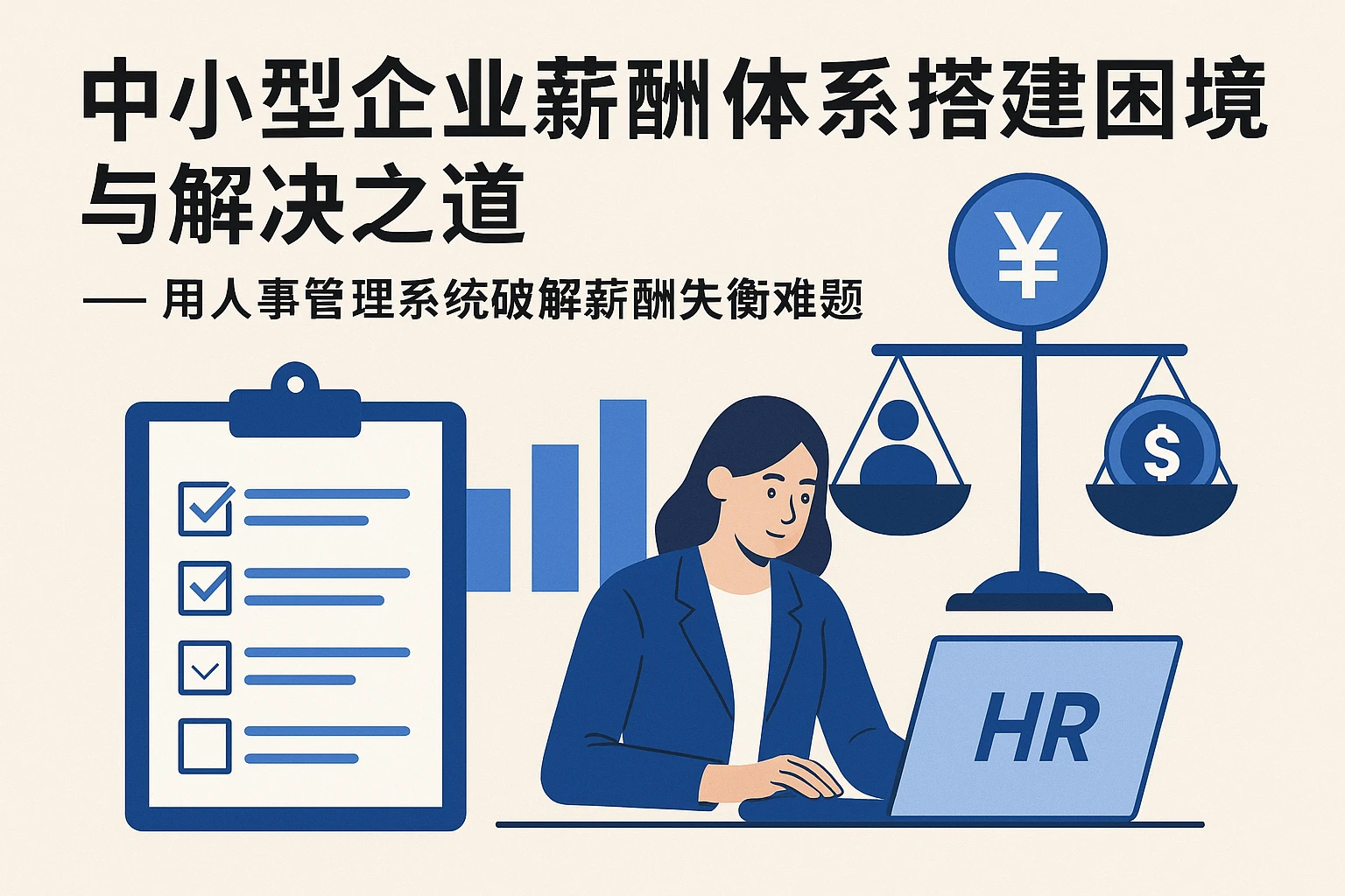中小型企业薪酬体系搭建困境与解决之道——用人事管理系统破解薪酬失衡难题