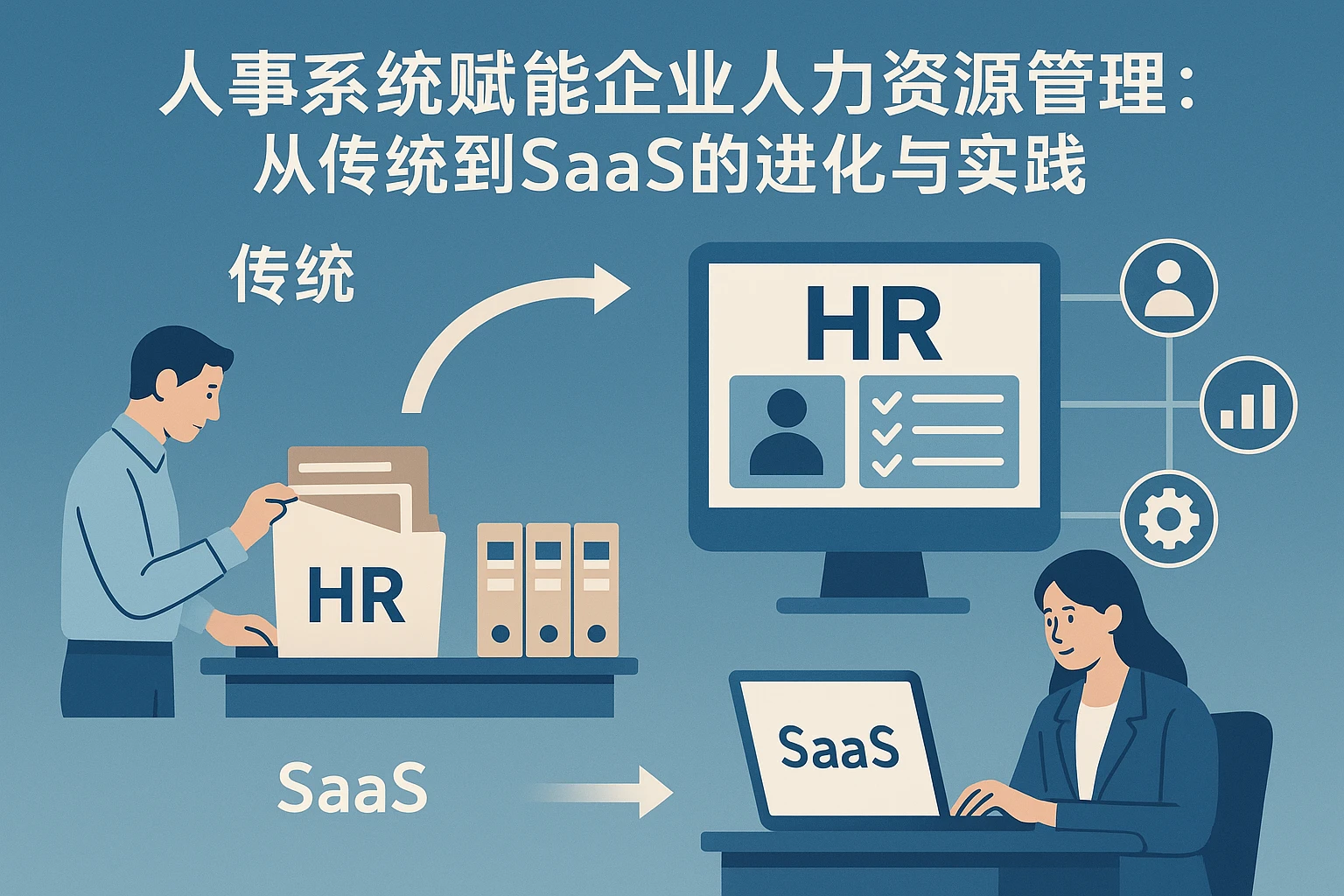 人事系统赋能企业人力资源管理：从传统到SaaS的进化与实践