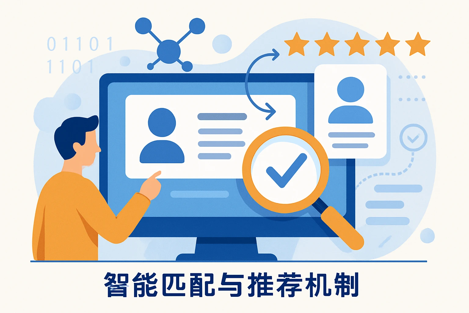 智能匹配与推荐机制