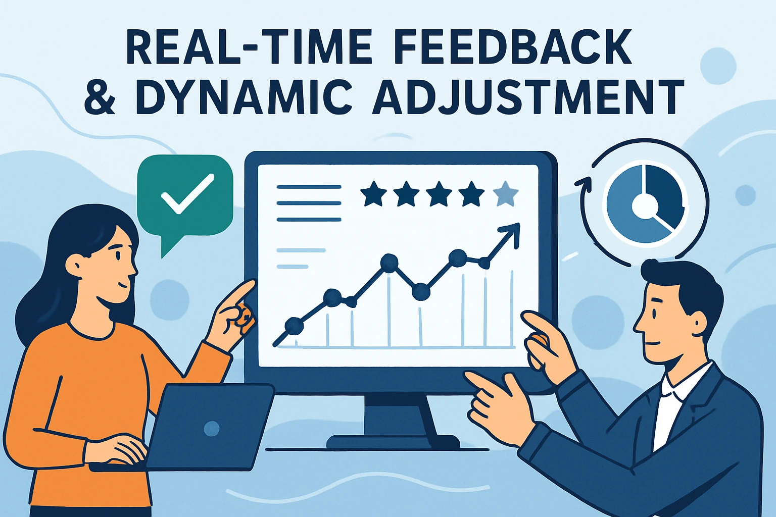 实时反馈与动态调整