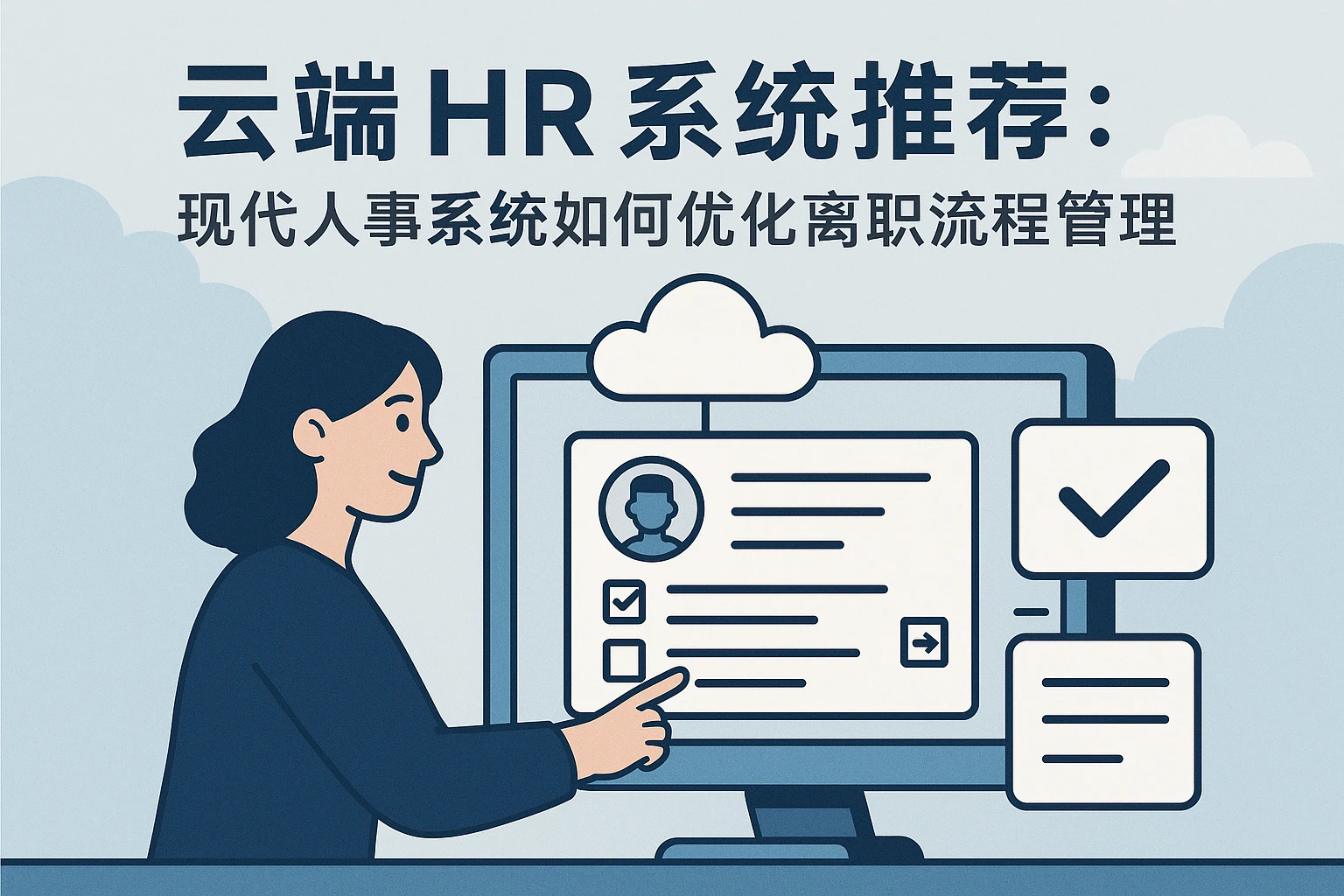 云端HR系统推荐：现代人事系统如何优化离职流程管理