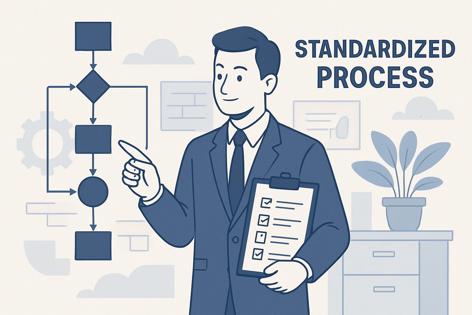 流程的规范化执行