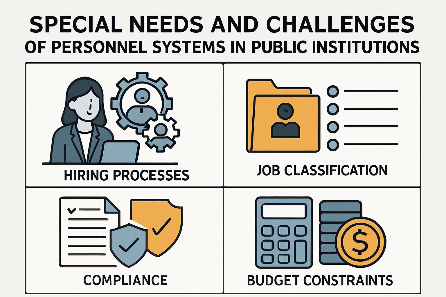 事业单位人事系统的特殊需求与挑战