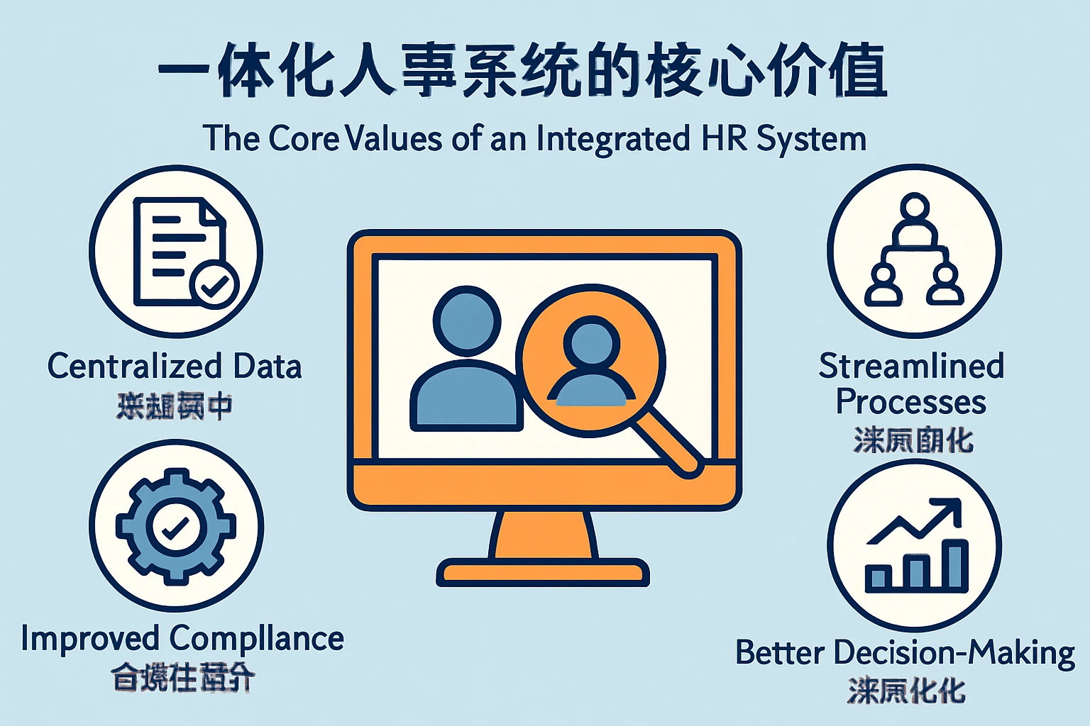 一体化人事系统的核心价值