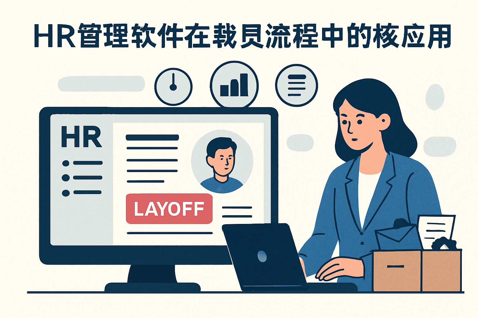 HR管理软件在裁员流程中的核心应用