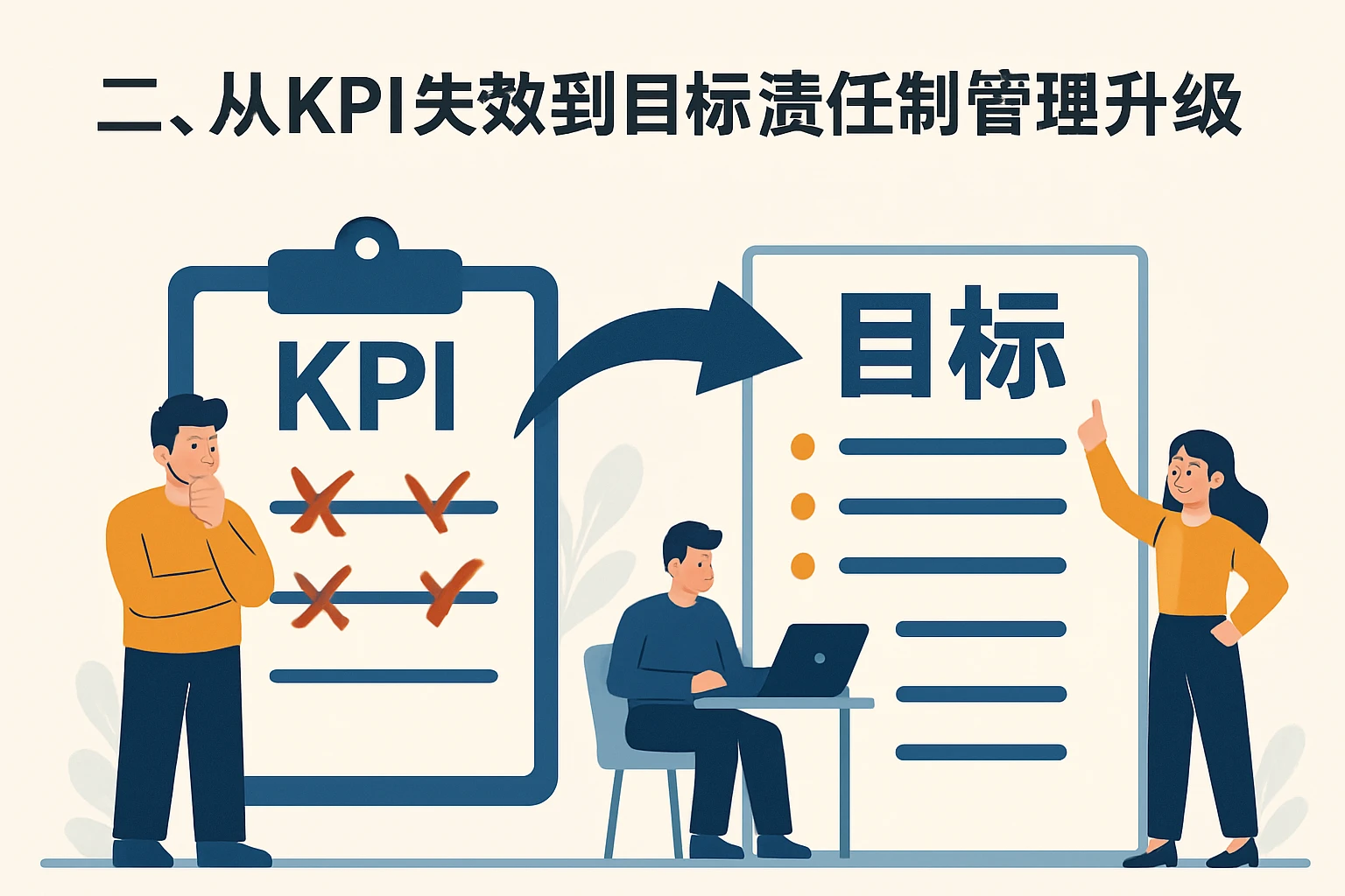 二、从KPI失效到目标责任制的管理升级