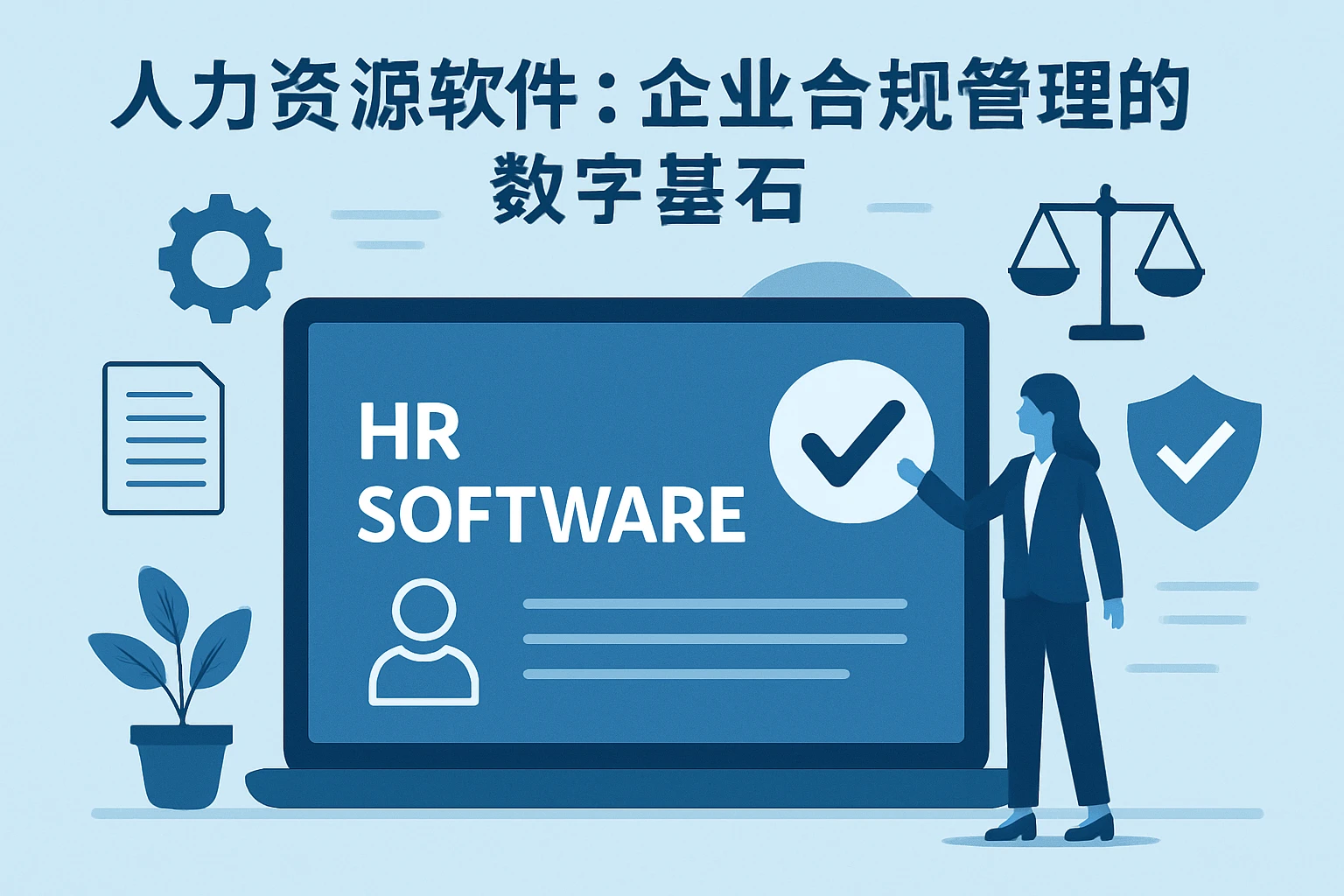 人力资源软件：企业合规管理的数字基石