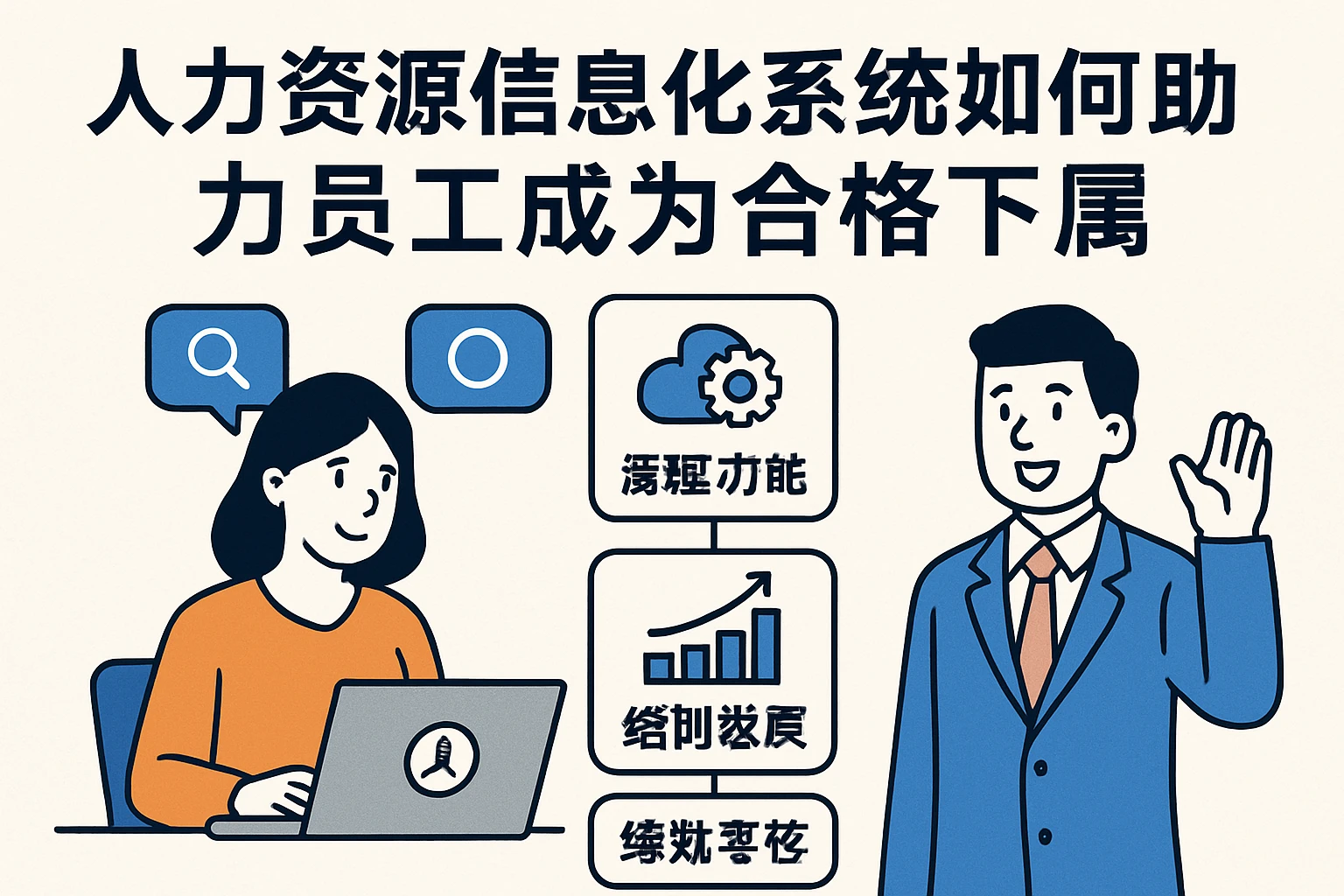 人力资源信息化系统如何助力员工成为合格下属