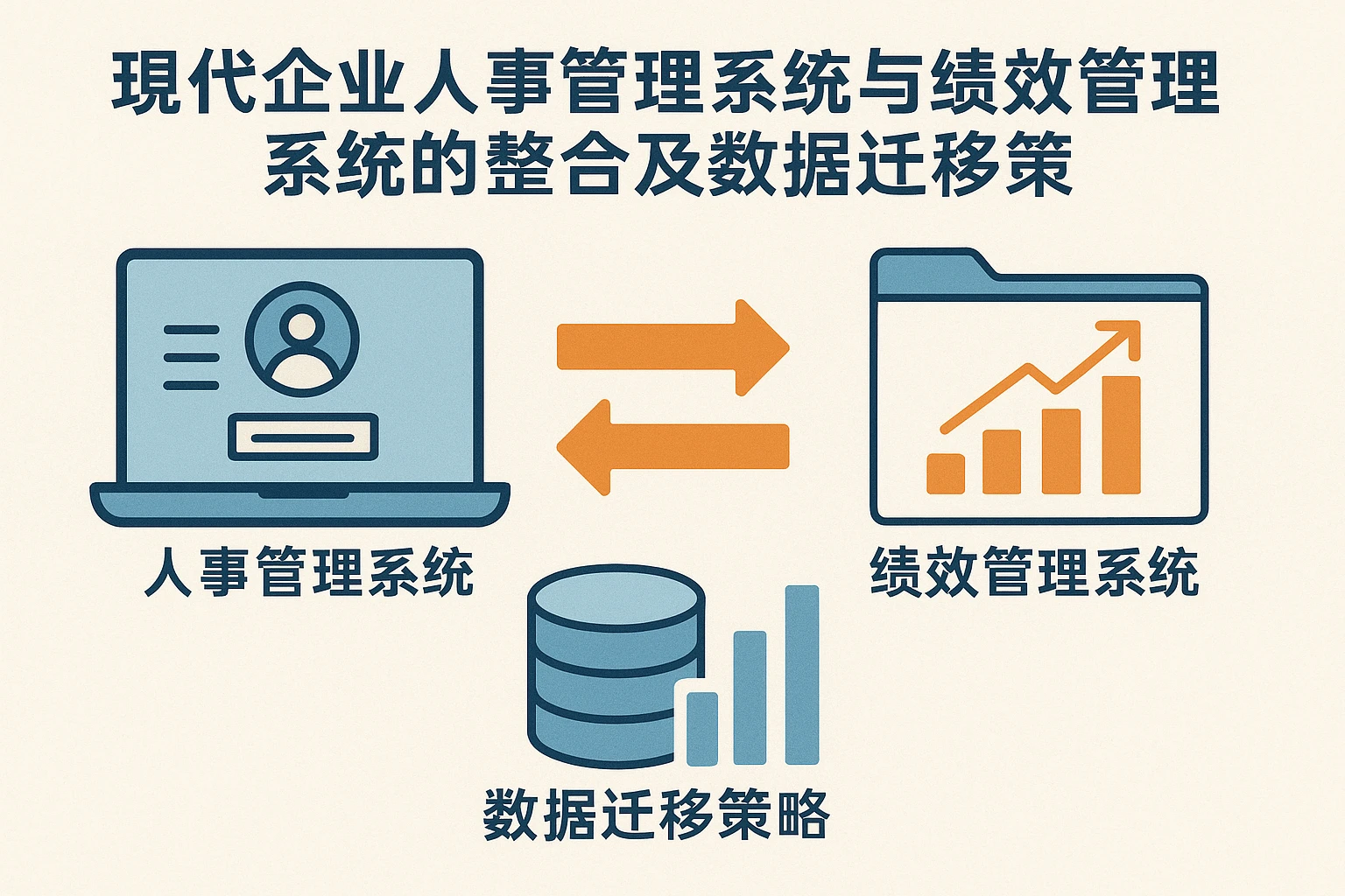 现代企业人事管理系统与绩效管理系统的整合及数据迁移策略