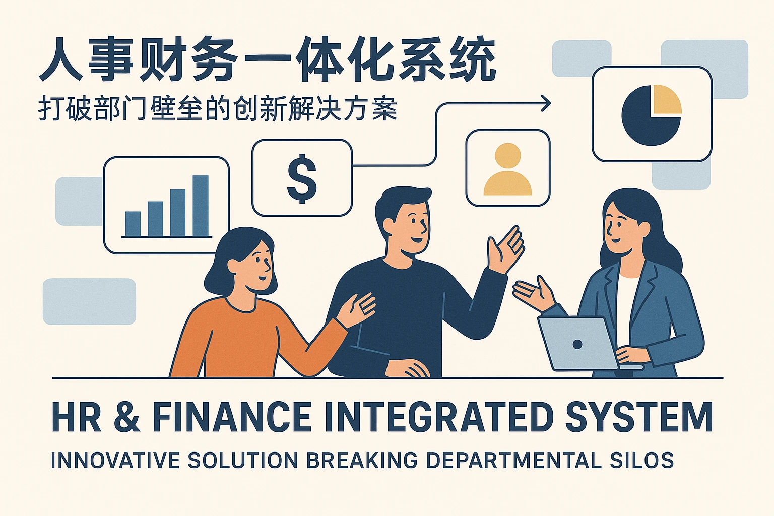 人事财务一体化系统：打破部门壁垒的创新解决方案