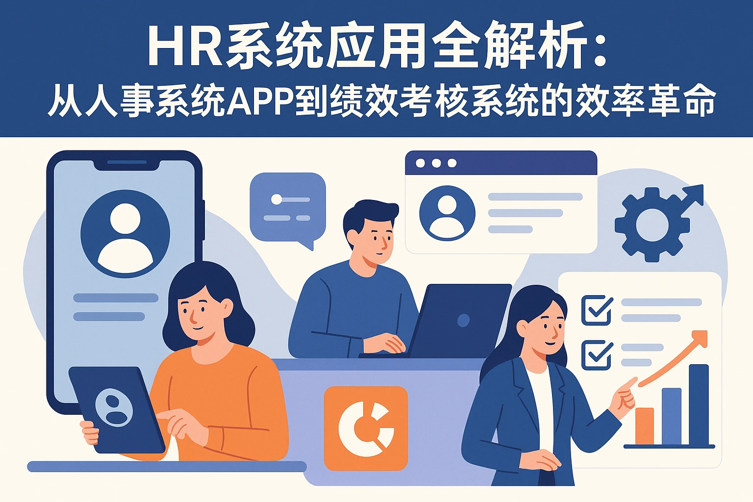 HR系统应用全解析：从人事系统APP到绩效考核系统的效率革命