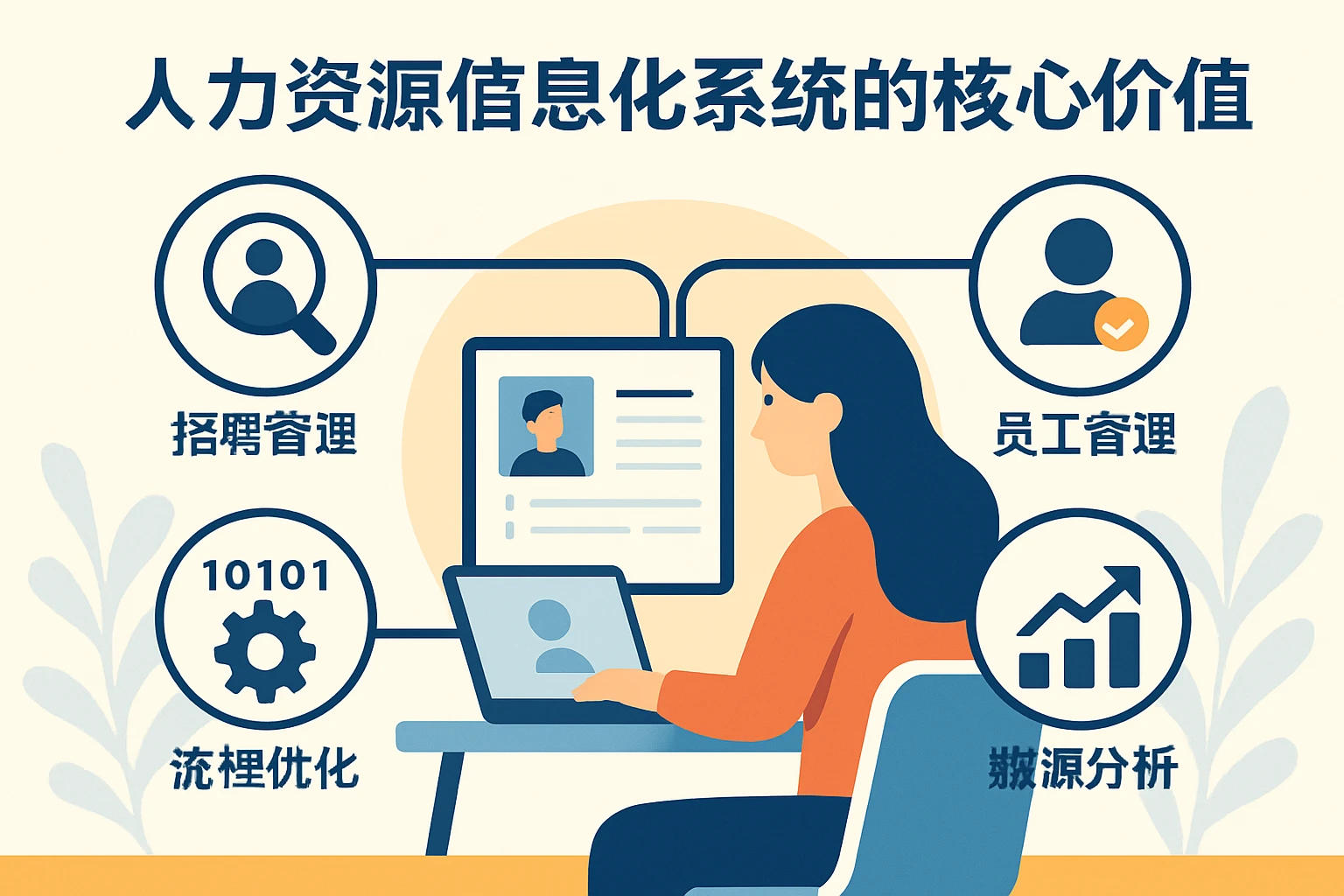 人力资源信息化系统的核心价值