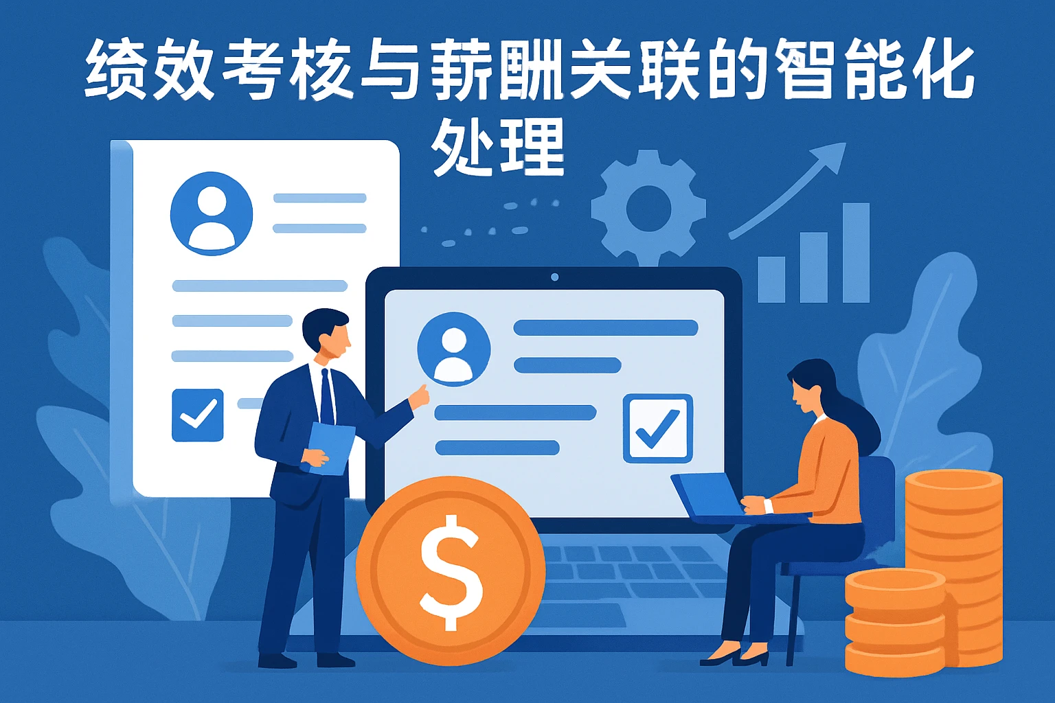 绩效考核与薪酬关联的智能化处理