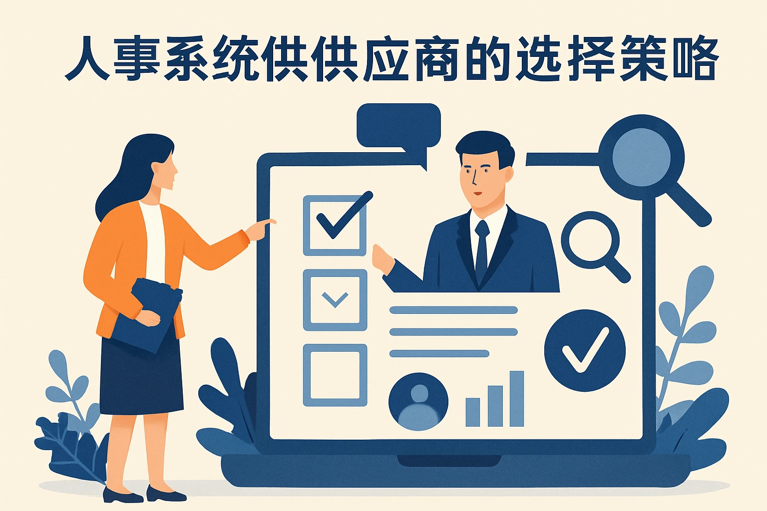 人事系统供应商的选择策略