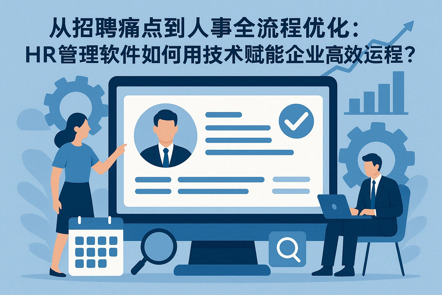从招聘痛点到人事全流程优化：HR管理软件如何用技术赋能企业高效运营？