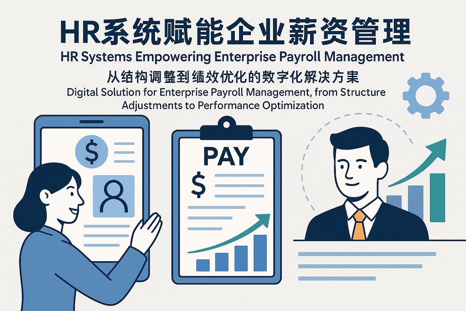 HR系统赋能企业薪资管理:从结构调整到绩效优化的数字化解决方案