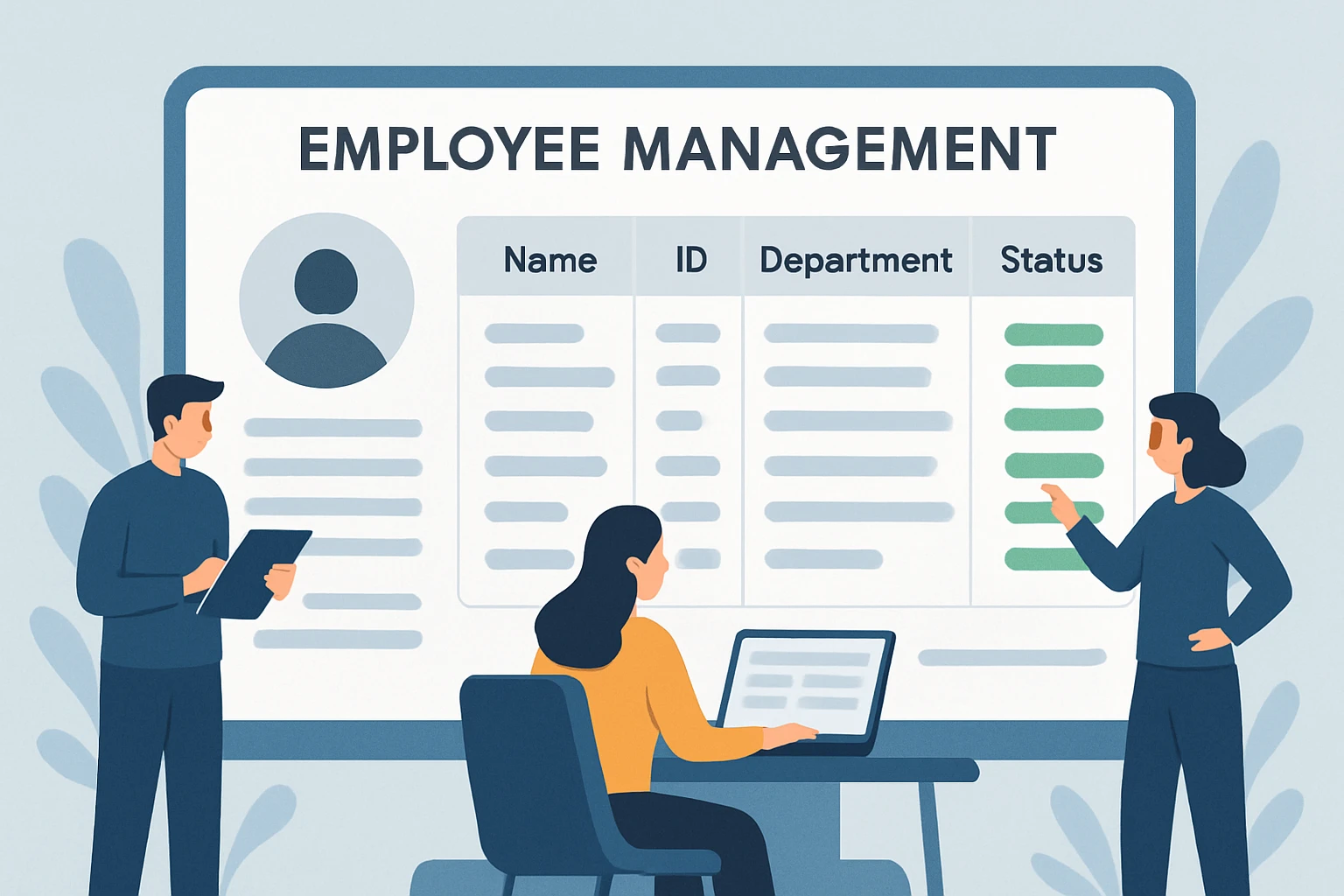 员工信息管理模块