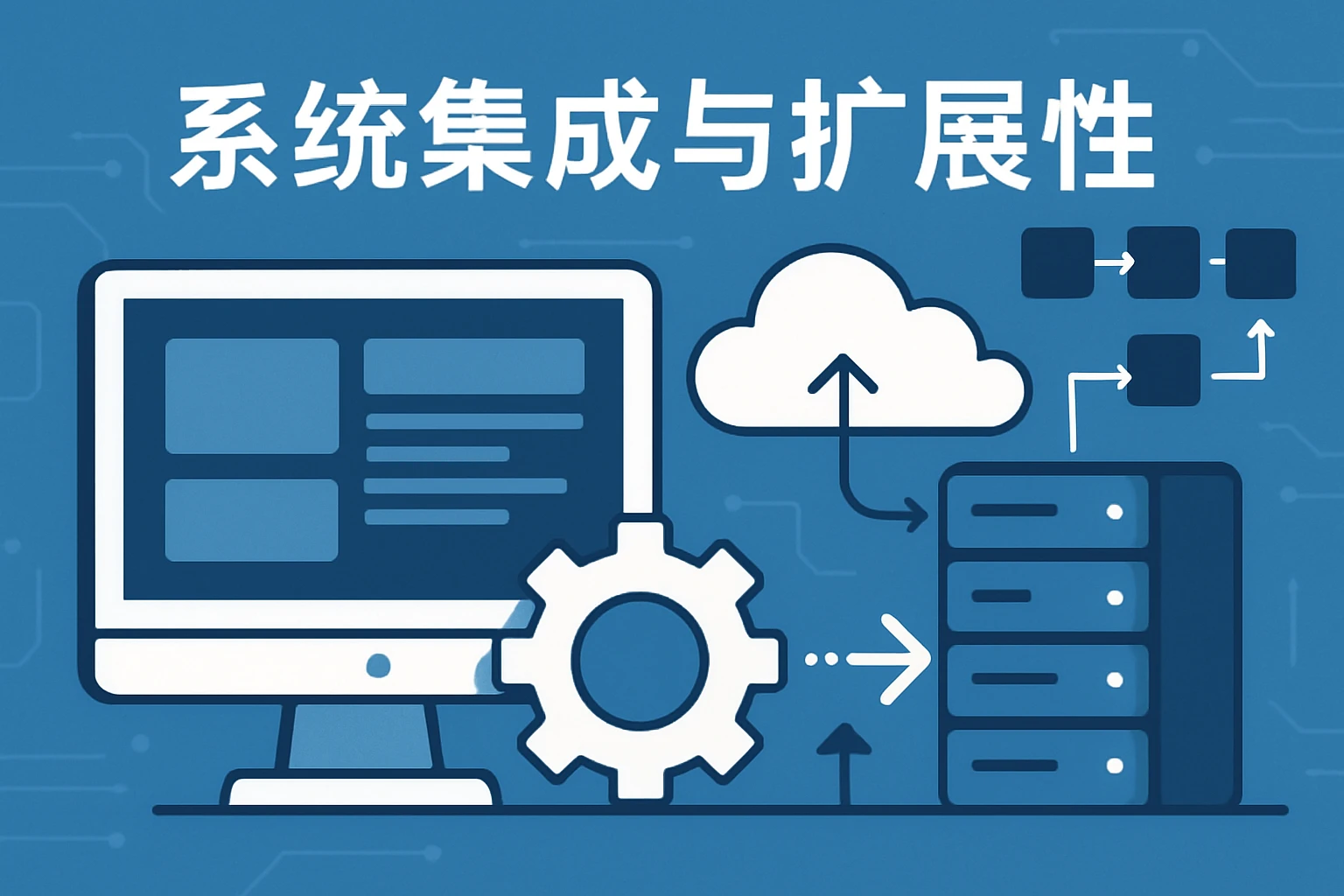 系统集成与扩展性