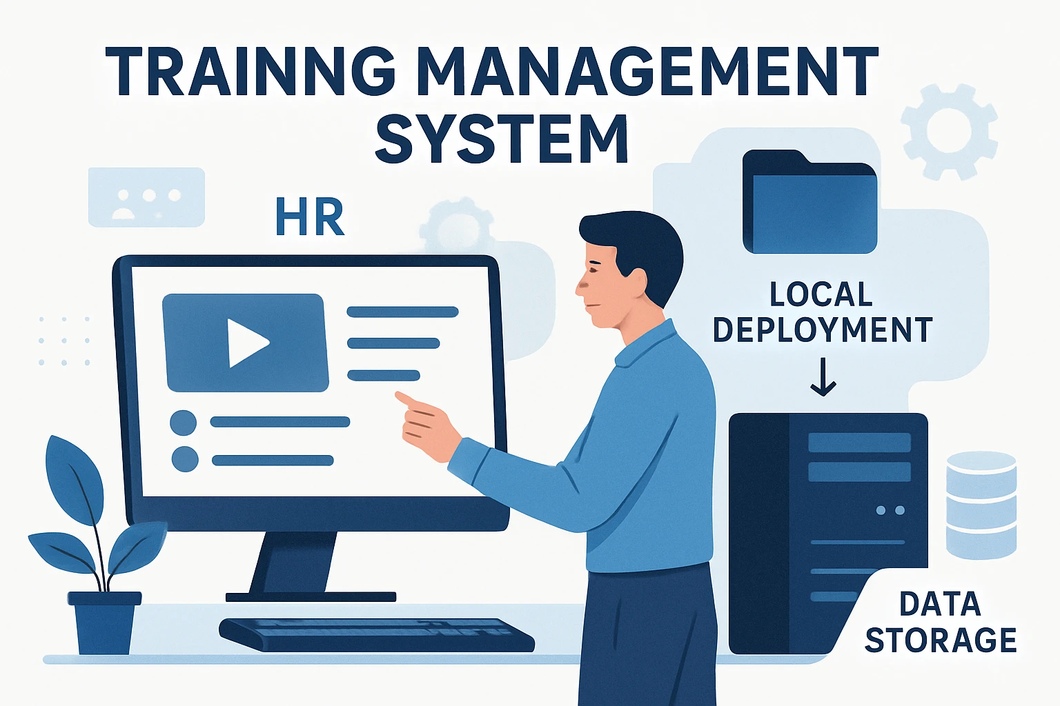人力资源信息化系统中培训管理系统的本地部署与数据保存策略