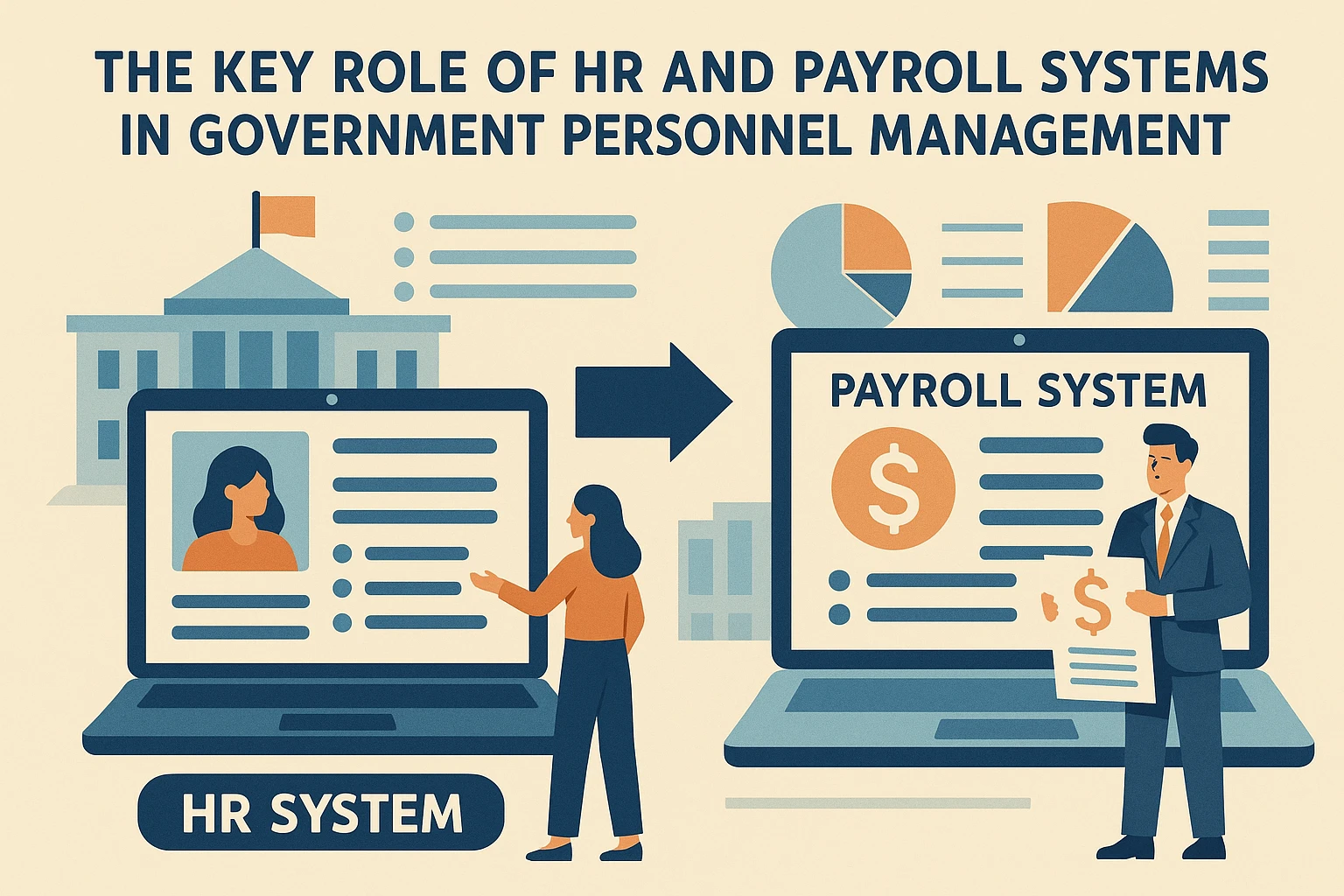 人力资源系统与薪资管理系统在政府人事管理中的关键作用