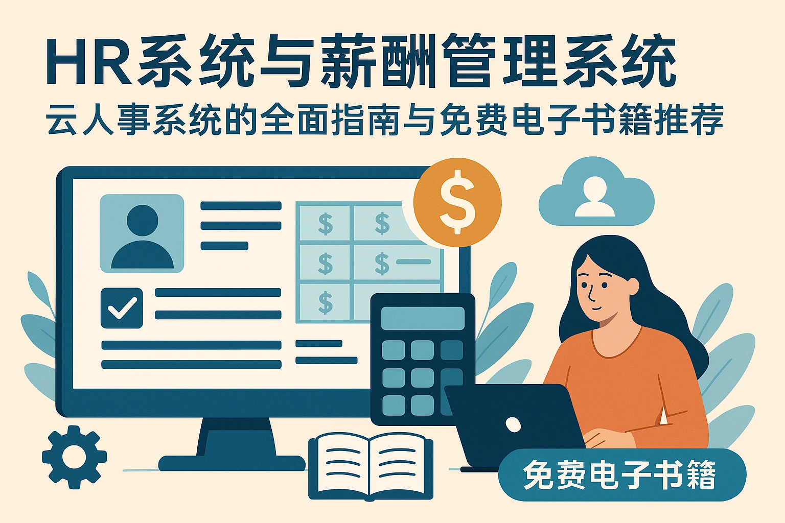 HR系统与薪酬管理系统：云人事系统的全面指南与免费电子书籍推荐