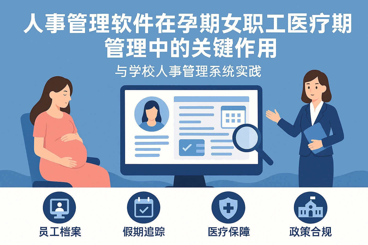 人事管理软件在孕期女职工医疗期管理中的关键作用与学校人事管理系统实践