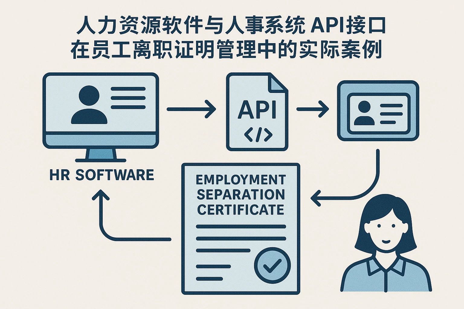 人力资源软件与人事系统API接口在员工离职证明管理中的实际案例