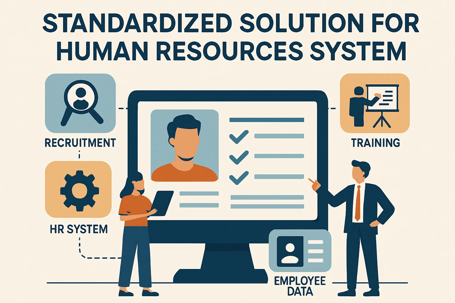 人力资源系统的标准化解决方案