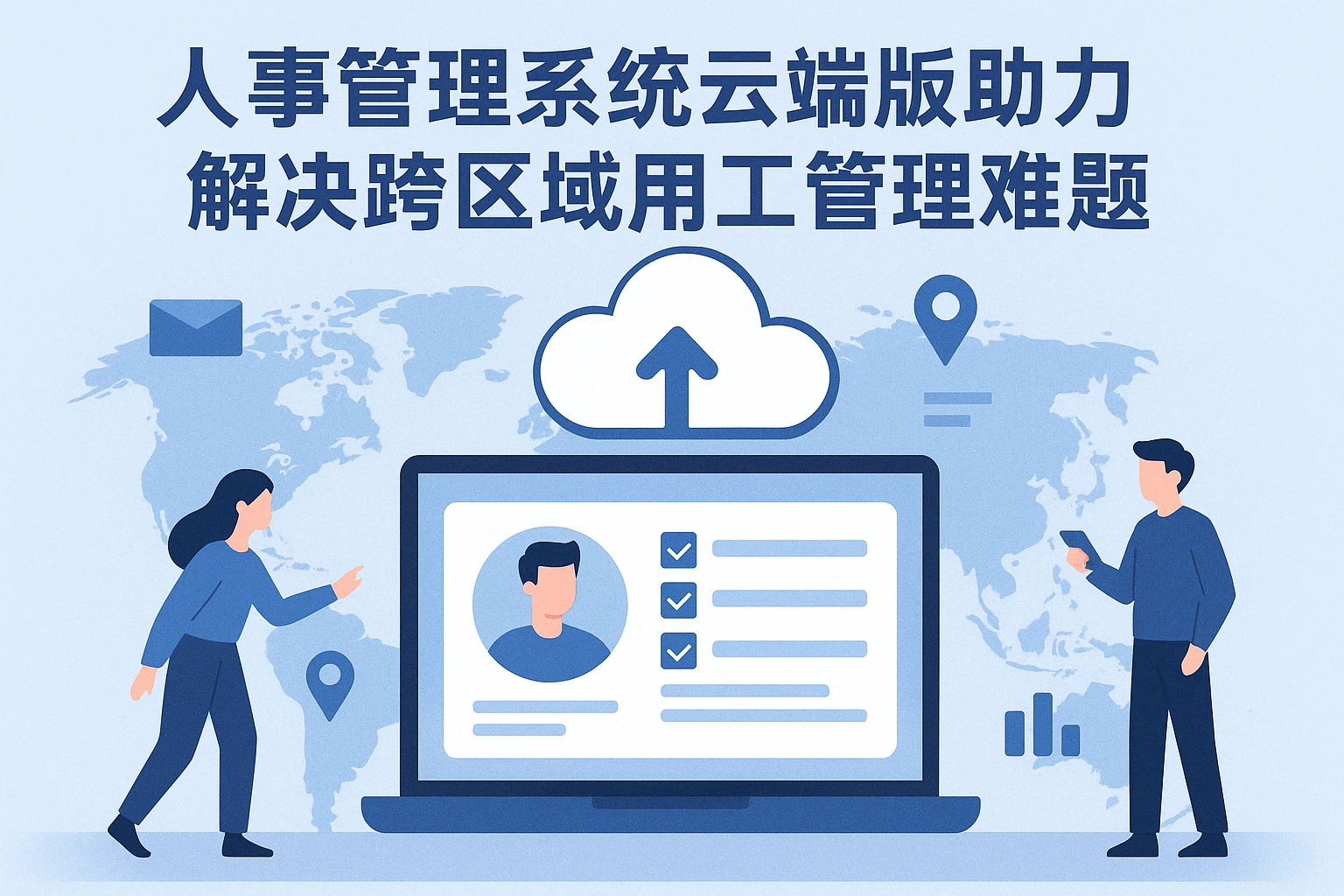 人事管理系统云端版助力解决跨区域用工管理难题