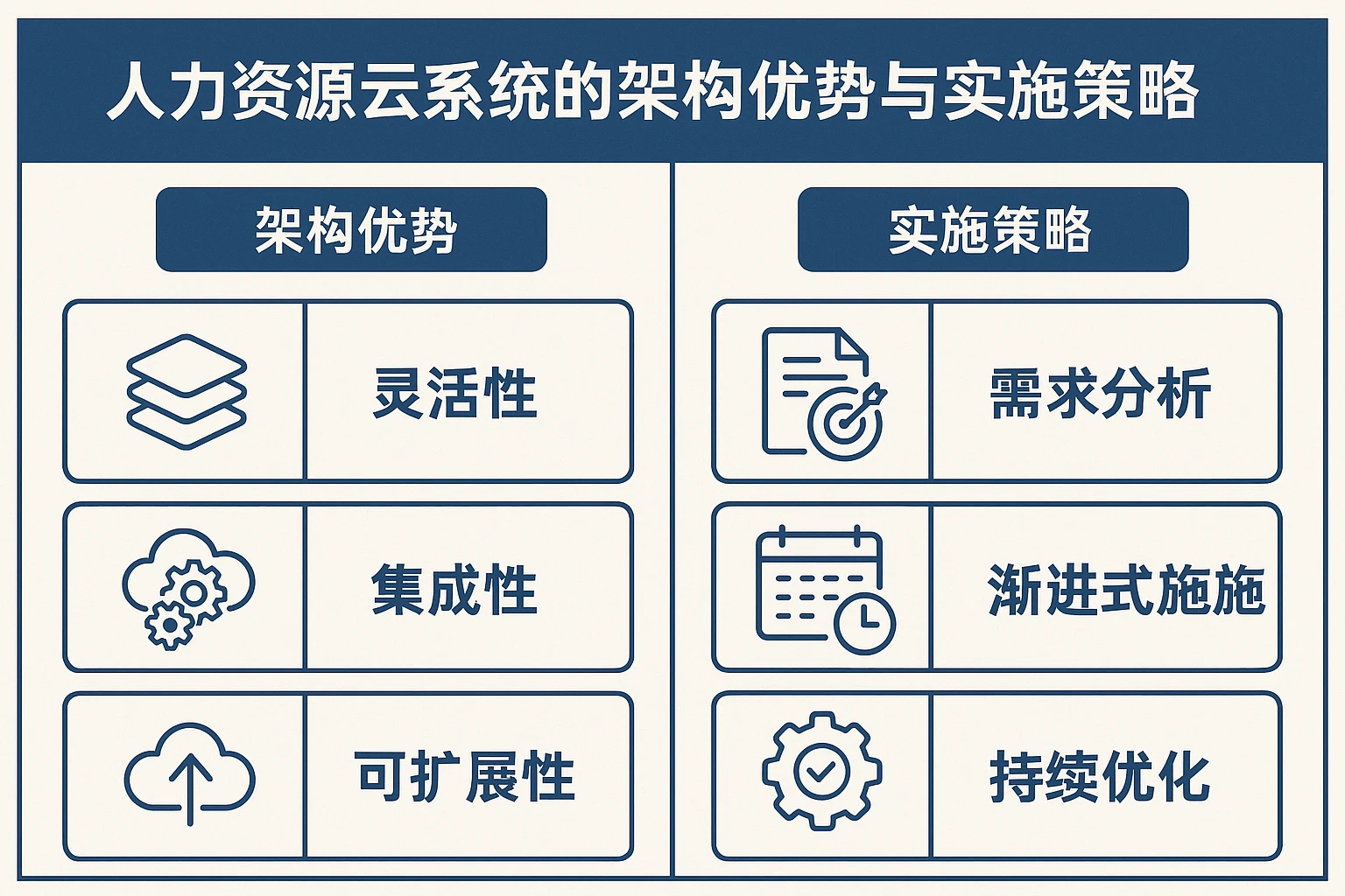 人力资源云系统的架构优势与实施策略