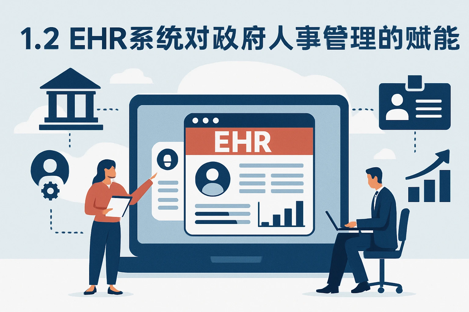 1.2 EHR系统对政府人事管理的赋能