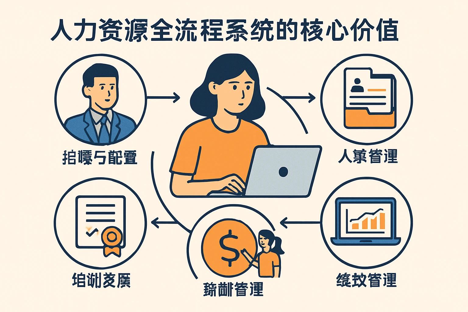 人力资源全流程系统的核心价值