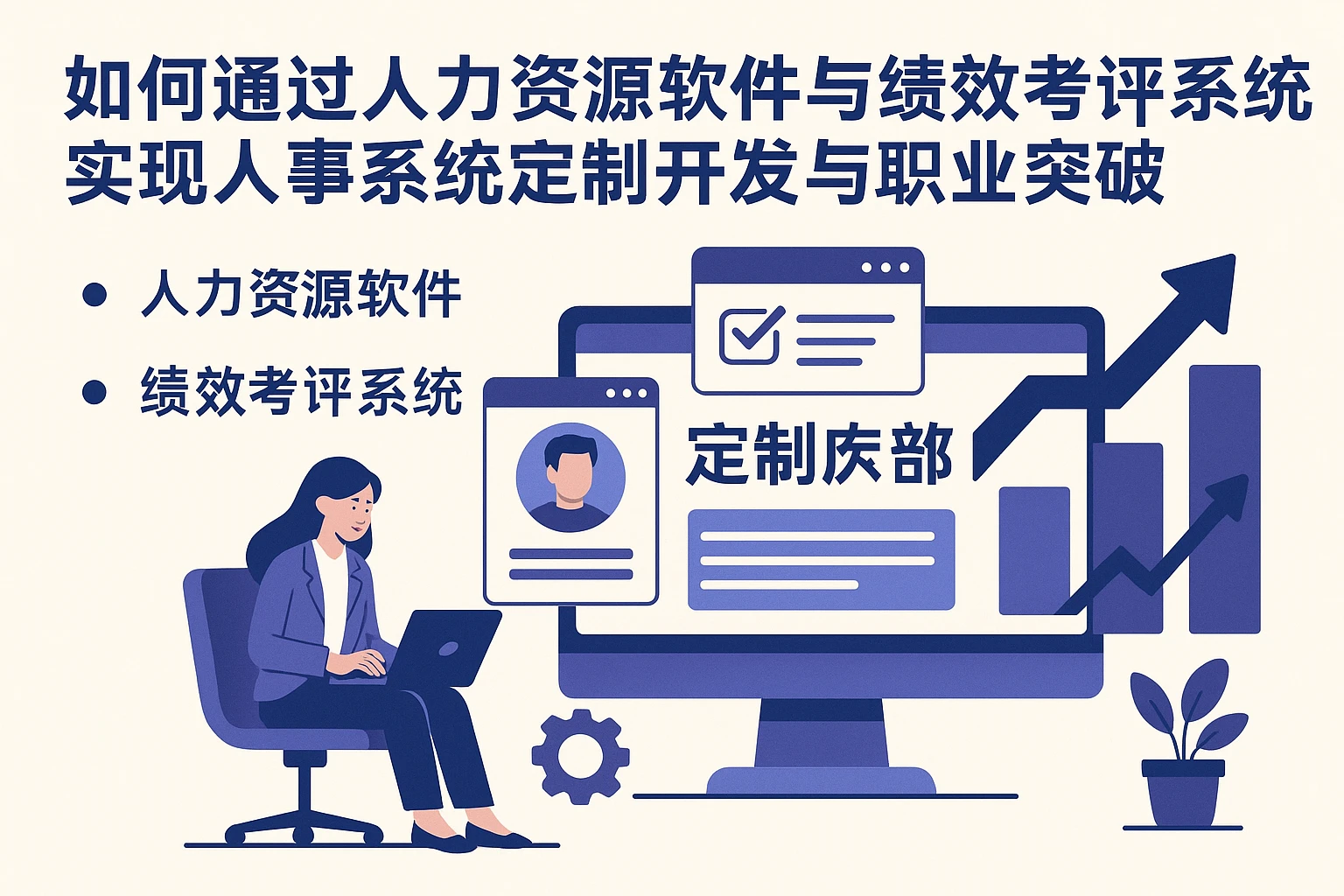 如何通过人力资源软件与绩效考评系统实现人事系统定制开发与职业突破