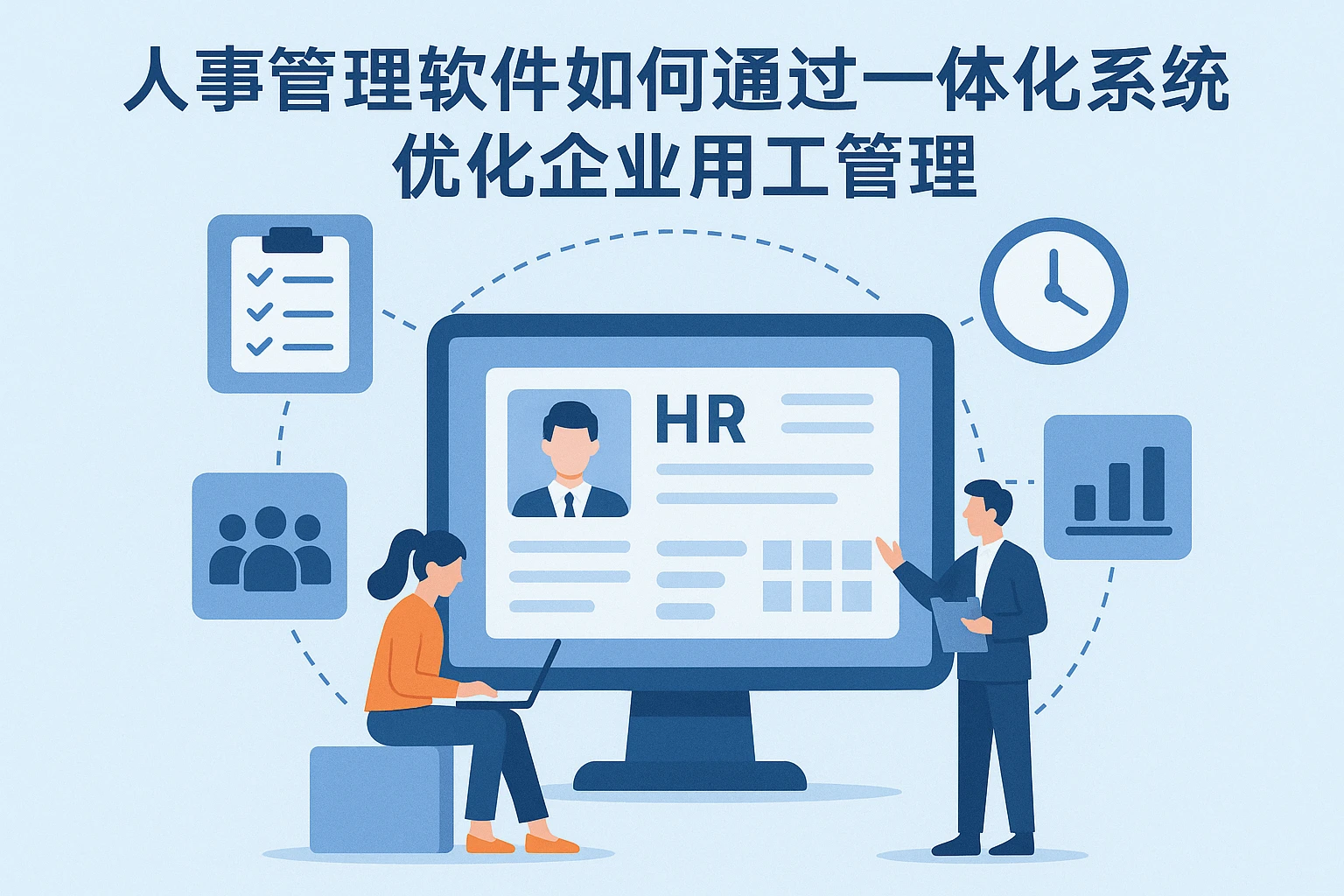 人事管理软件如何通过一体化系统优化企业用工管理