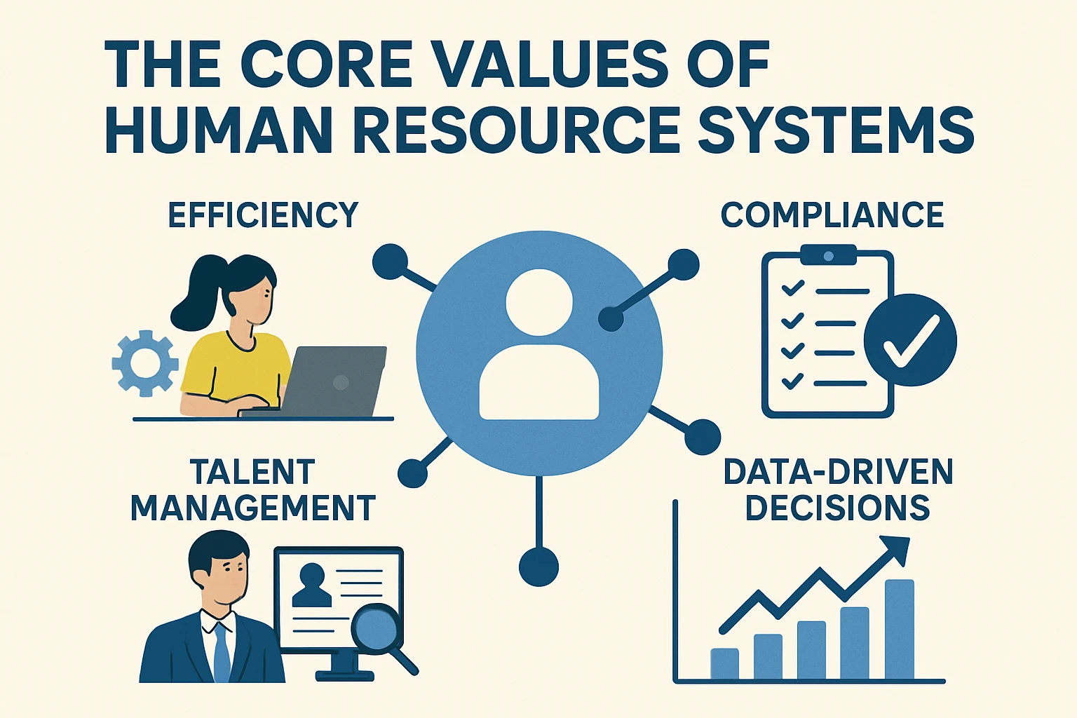 人力资源系统的核心价值