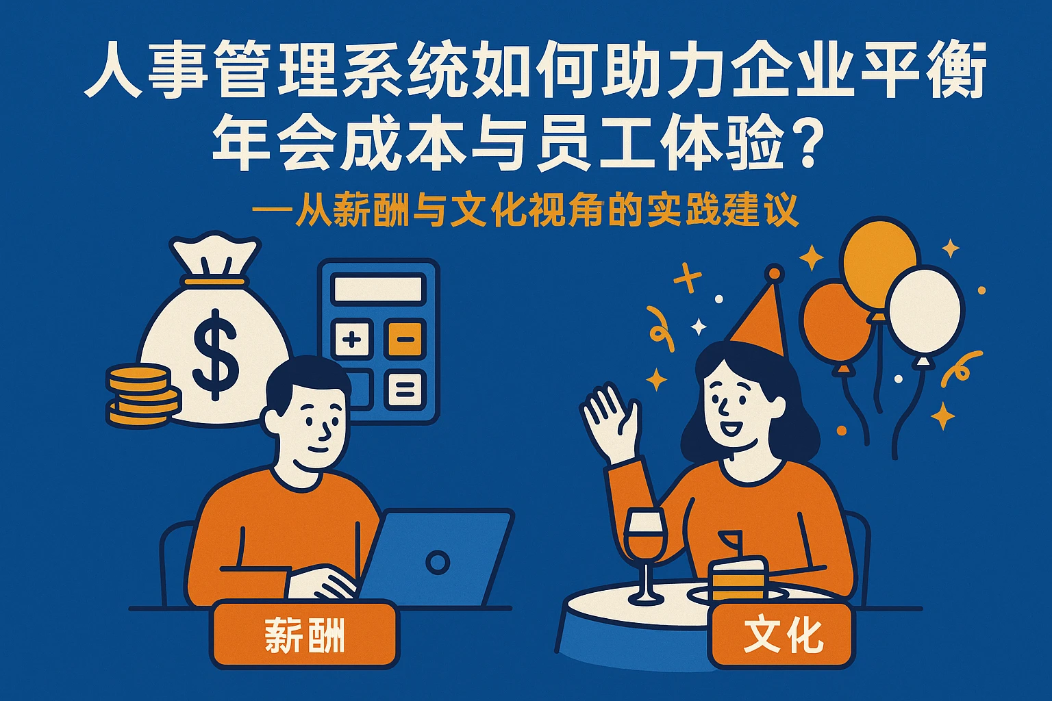 人事管理系统如何助力企业平衡年会成本与员工体验？——从薪酬与文化视角的实践建议