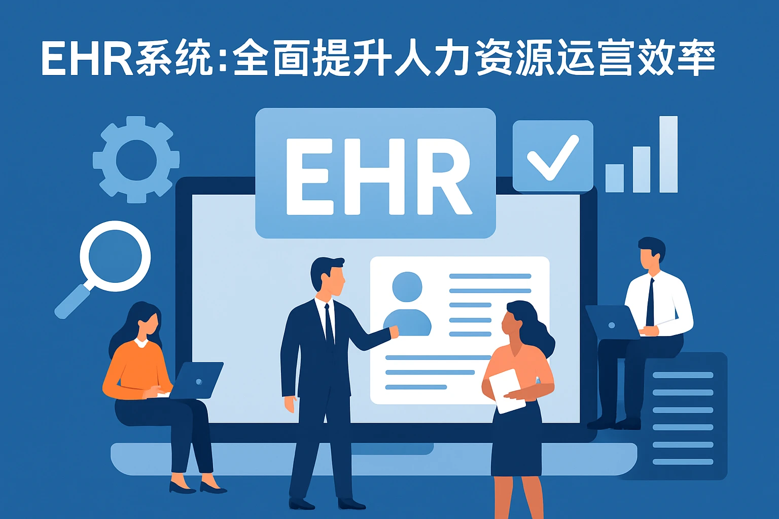 EHR系统：全面提升人力资源运营效率