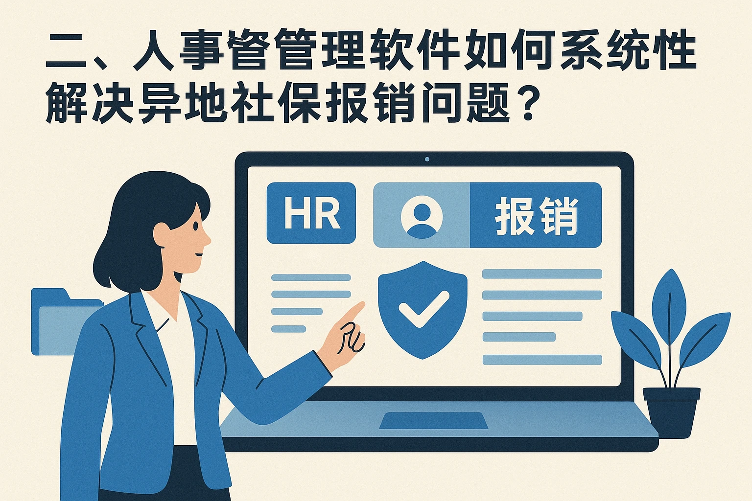 二、人事管理软件如何系统性解决异地社保报销问题？