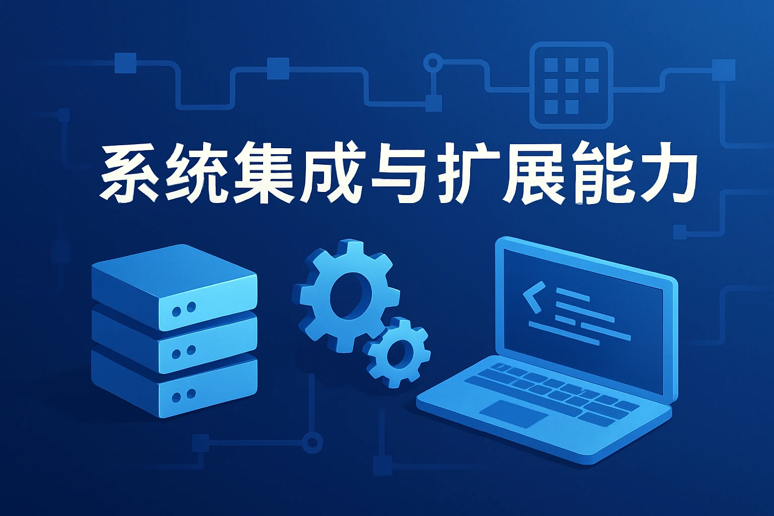 系统集成与扩展能力