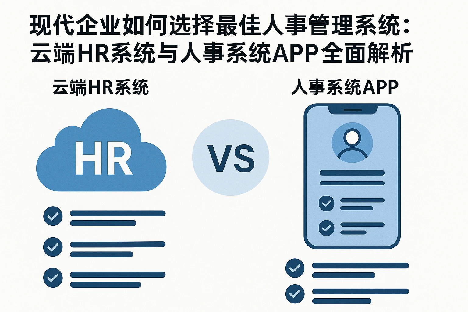 现代企业如何选择最佳人事管理系统：云端HR系统与人事系统APP全面解析